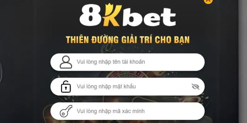 Kinh nghiệm thao tác đăng nhập tại nhà cái 8KBET để bảo vệ tài khoản