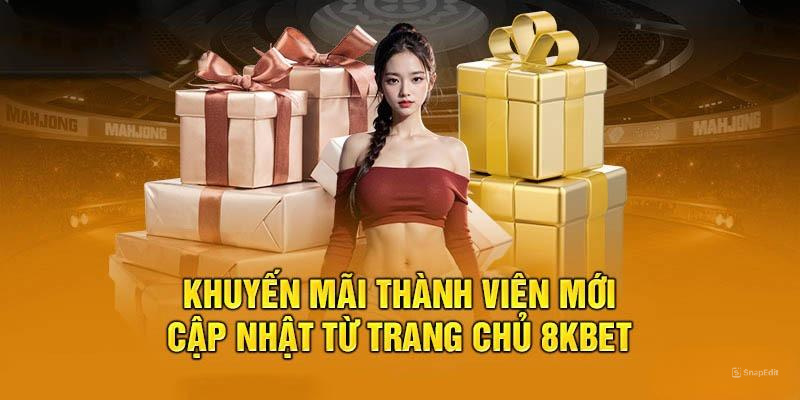 Tham khảo những khuyến mãi 8KBET cực hot