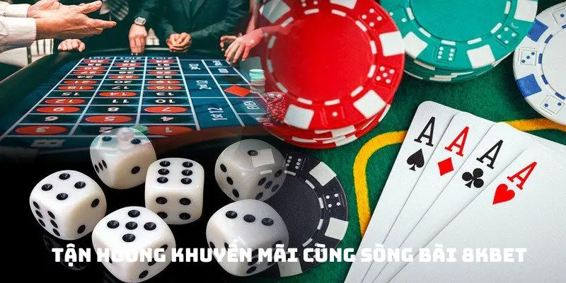 Trải nghiệm game Poker tại sòng bài 8KBET